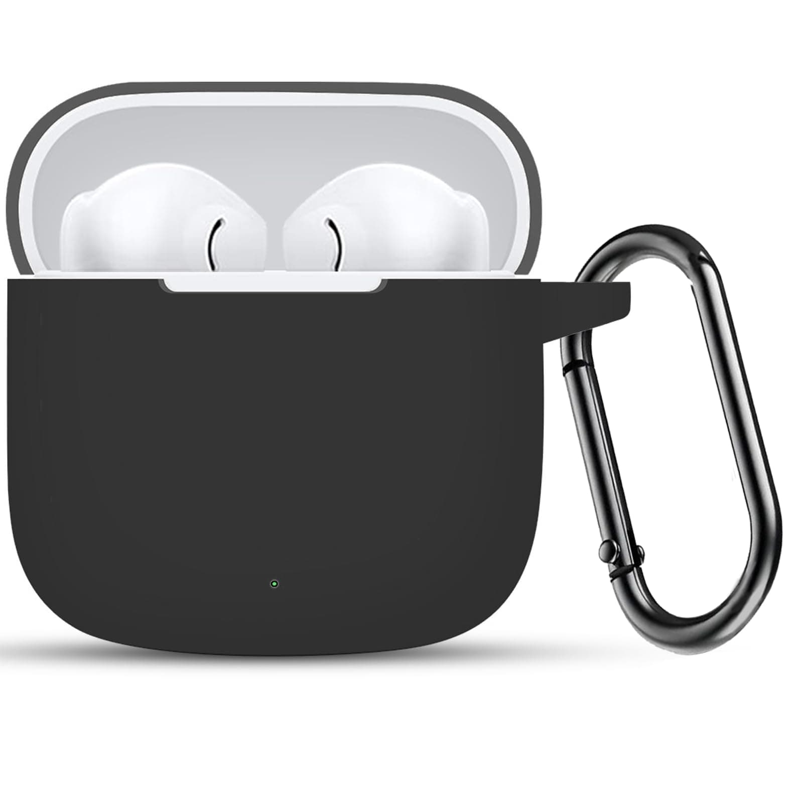 Case for Huawei Freebuds SE 3 / Se 2 Gen Protective Silicone Case with Keychain Cover (Black)