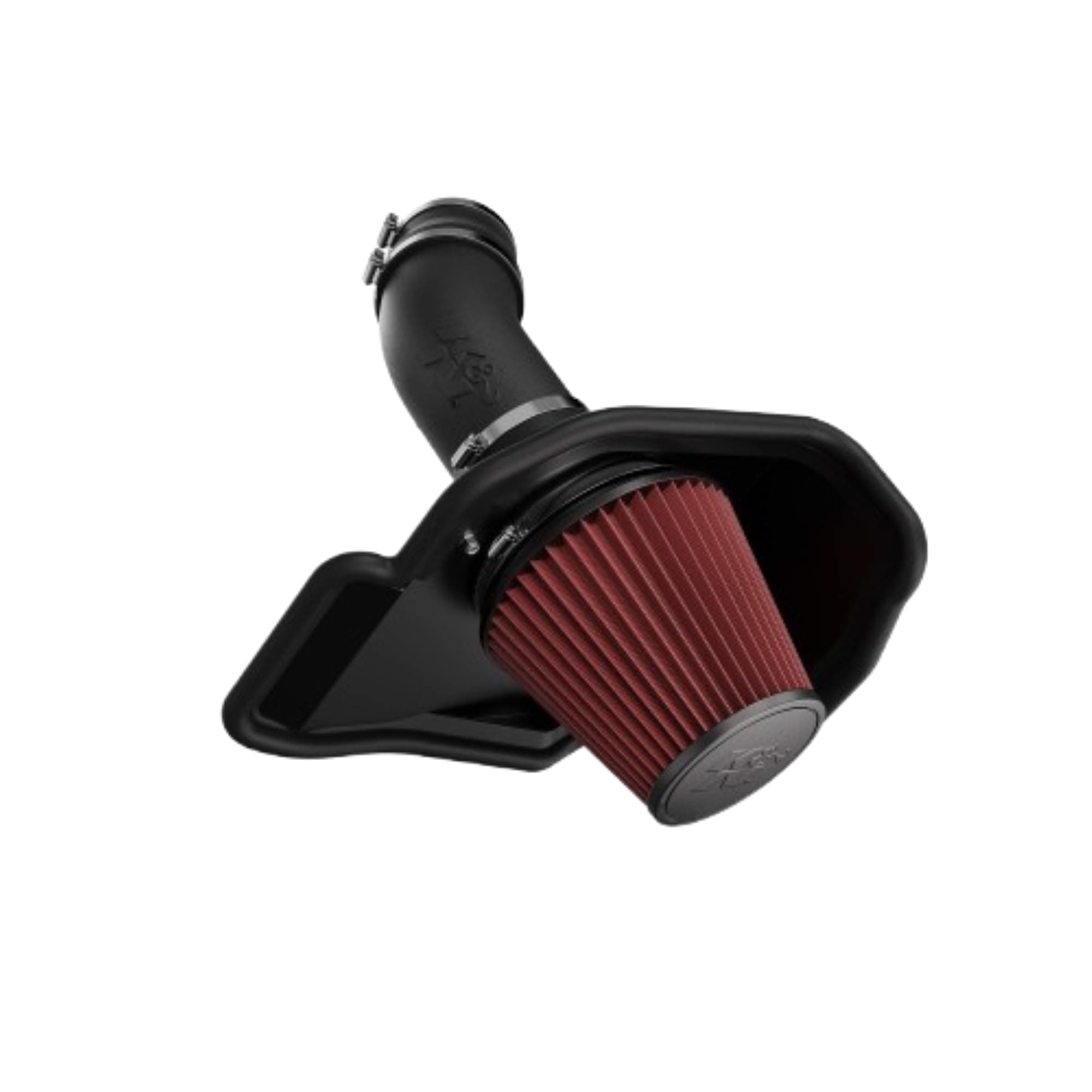 K&N Cold Air Intake System: High-Flow Air Filter, Increase Performance & Acceleration: Compatible with 2011-2023 Chrysler/Dodge: 300, Challenger, Charger, 63-1565