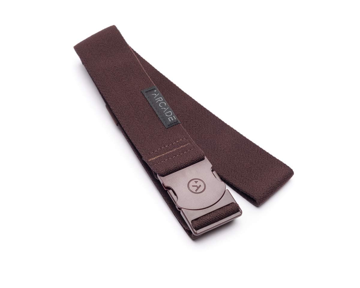 Arcade Belts The Mustang Web Belt One Size Brown