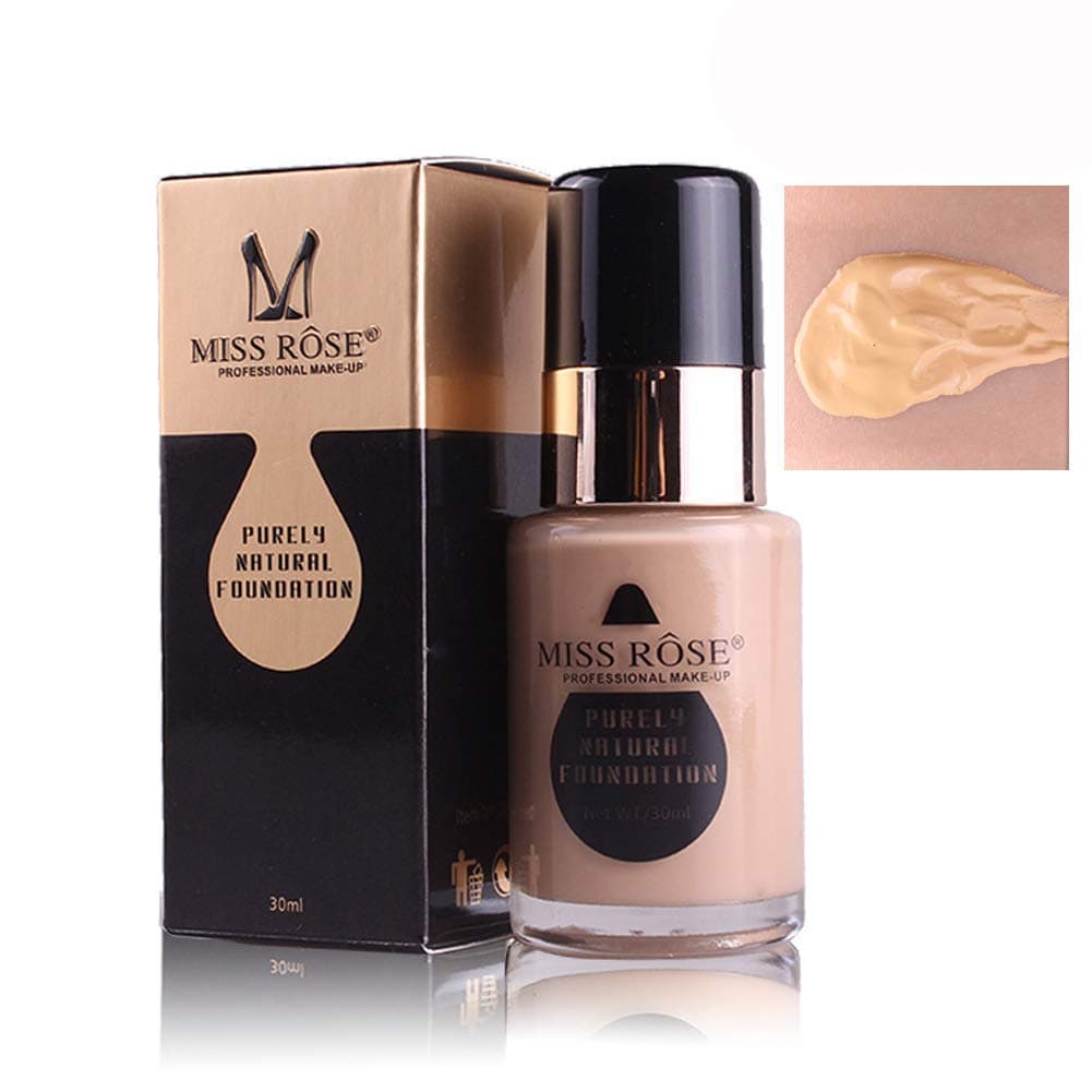 Miss Rose Liquid Foundation - 30ml