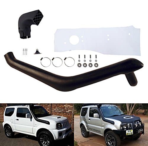 Raised Air Flow Intake Induction System Snorkel Kit Off Road For 1998-12 Jimny 1.3L Sierra