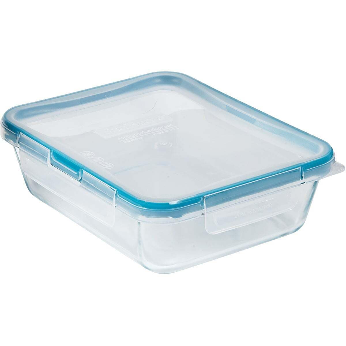 6-Cup Total Solution Rectangle Food Storage Container, Glass
