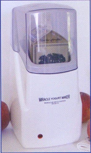 Miracle Milk Carton Yogurt Maker - (ME72)