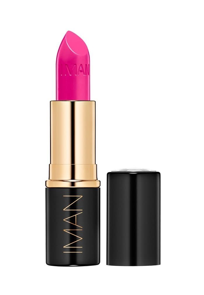 IMAN Cosmetics Moisturizing Lipstick, Pink, Flirtatious