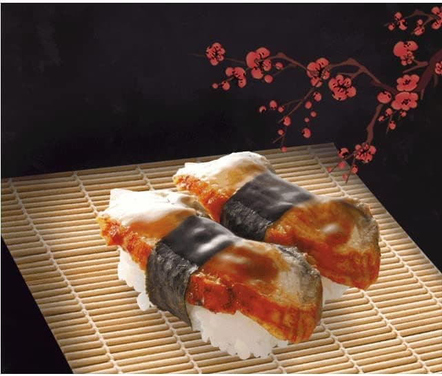 BZG 2 Pack Bamboo Sushi Rolling Mat,Sushi maker, Sushi roll maker (9.5" x 9.6")