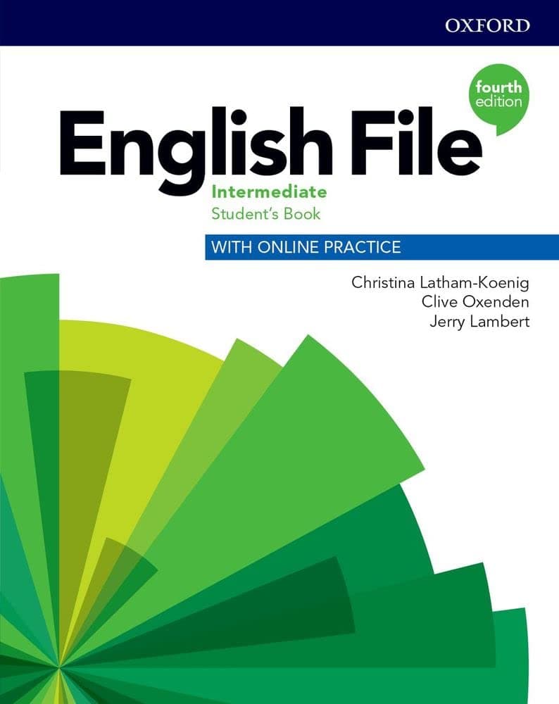 English file 4th edition intermediate; student's book with online practice