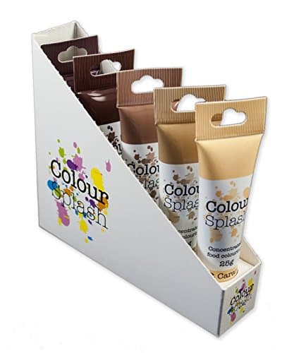 Colour Splash Gels Pack of 5 - Neutral Set
