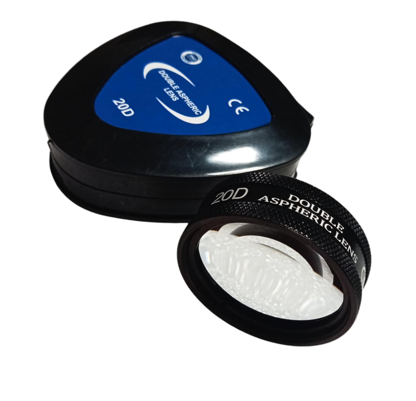 BBY 20D Double Aspheric Lens with Wooden Protective Case