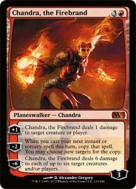 Magic: the Gathering - Chandra, the Firebrand (123) - Magic 2013