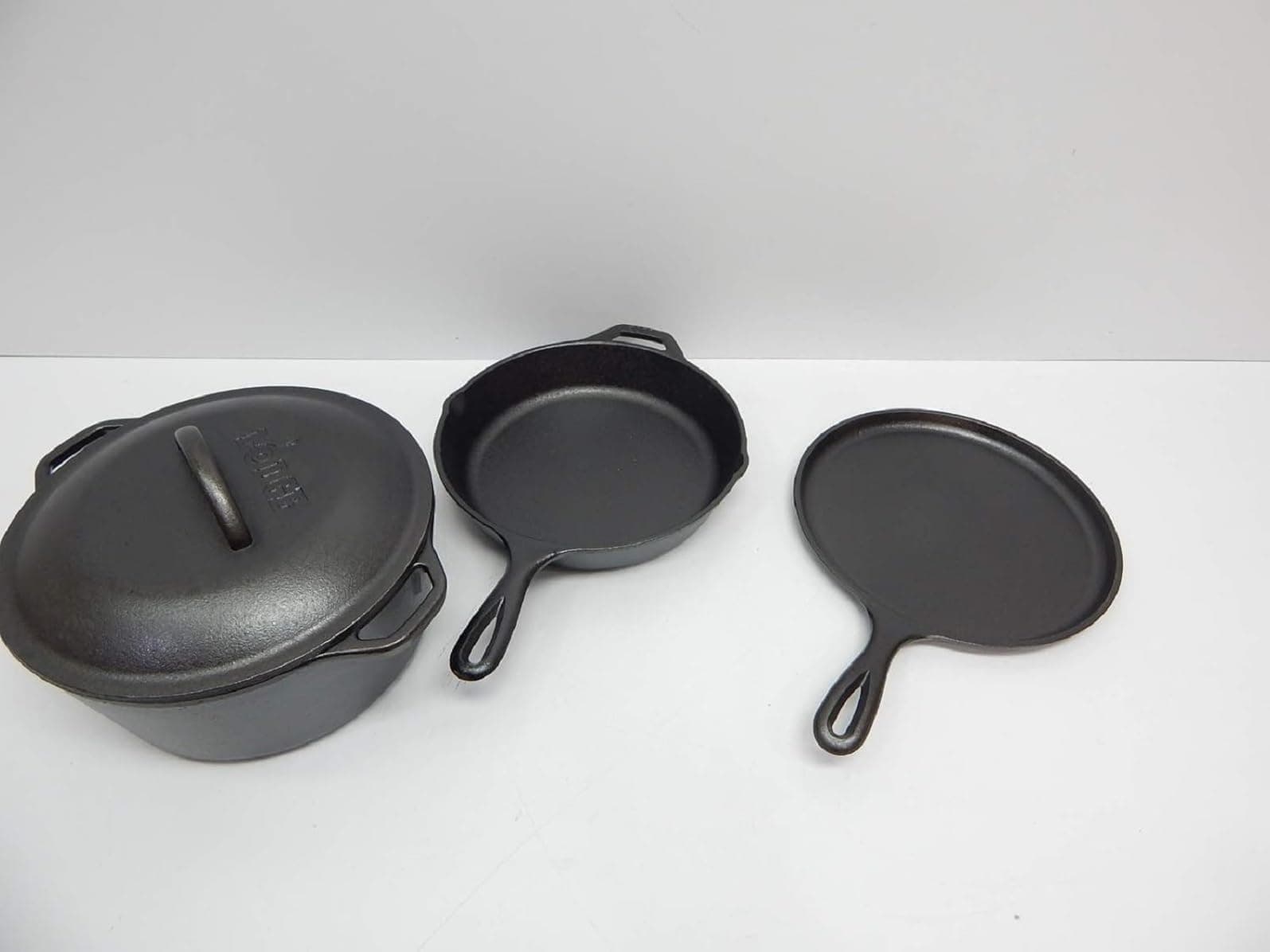 LodgeCast Iron 4-Piece Cookware Set