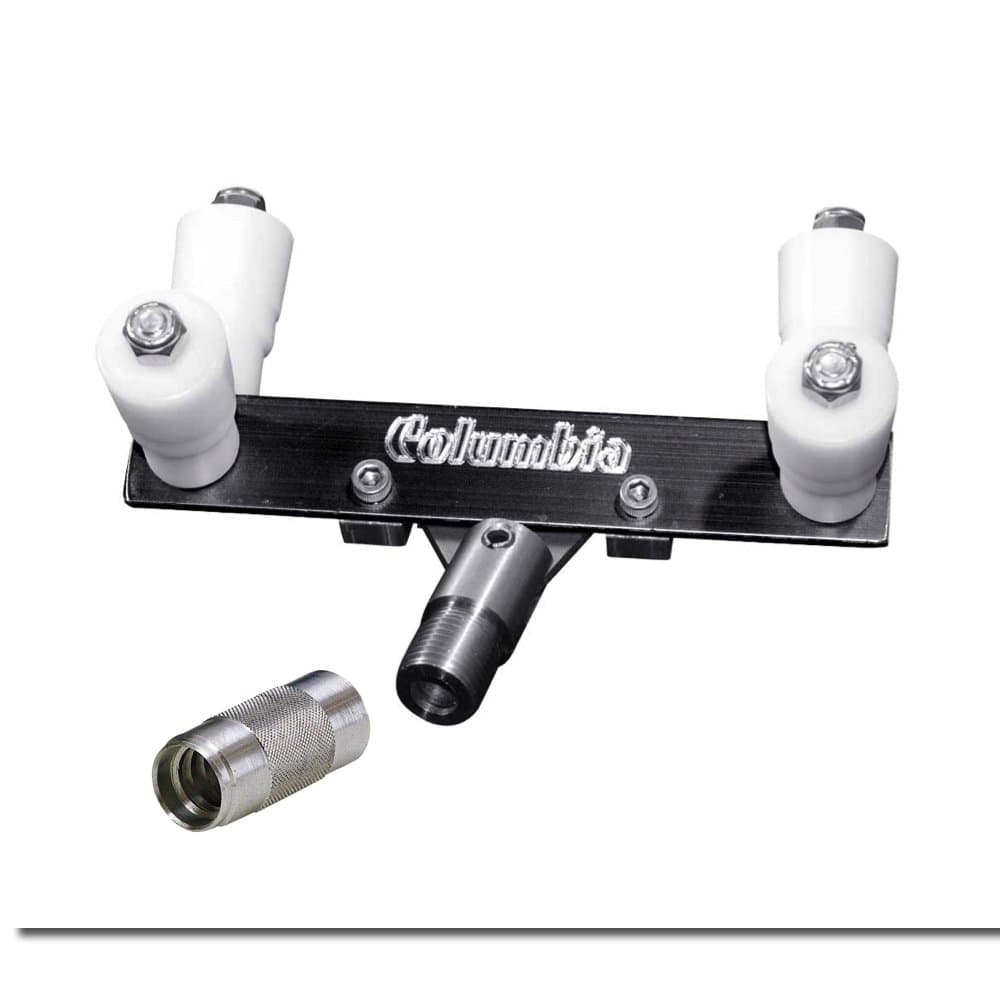 Columbia Taping Tools Drywall Outside Corner Bead Roller (Bullnose Roller w/Adapter)