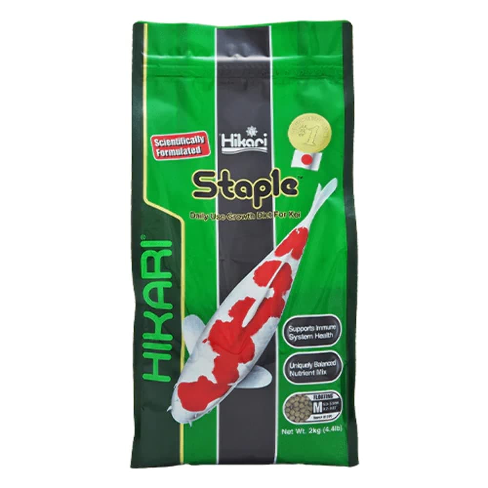 Hikari Staple Medium 2 kg Koi Food