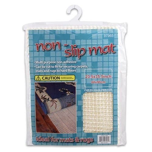 Multi-Purpose Non-Slip Rug & Carpet Mat Pad 23.5" x 35.5" for 2' x 3' rugs