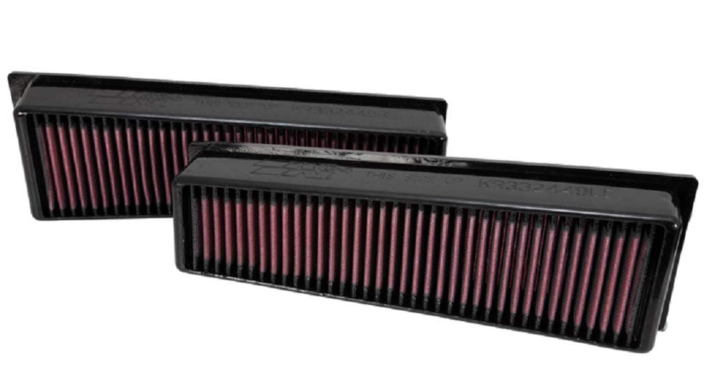 K&N 33-2449 Replacement Air Filter for BMW