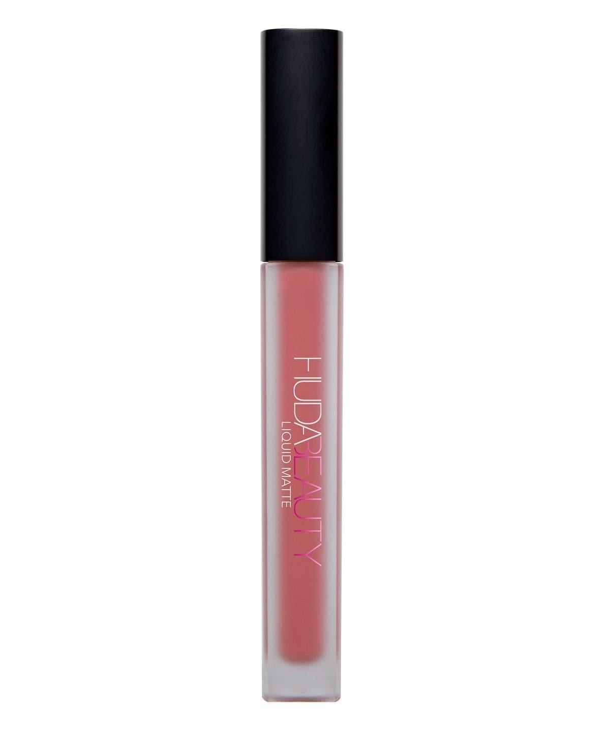 Huda Beauty Liquid Matte Lipstick, Bombshell Shade, 4.2ml