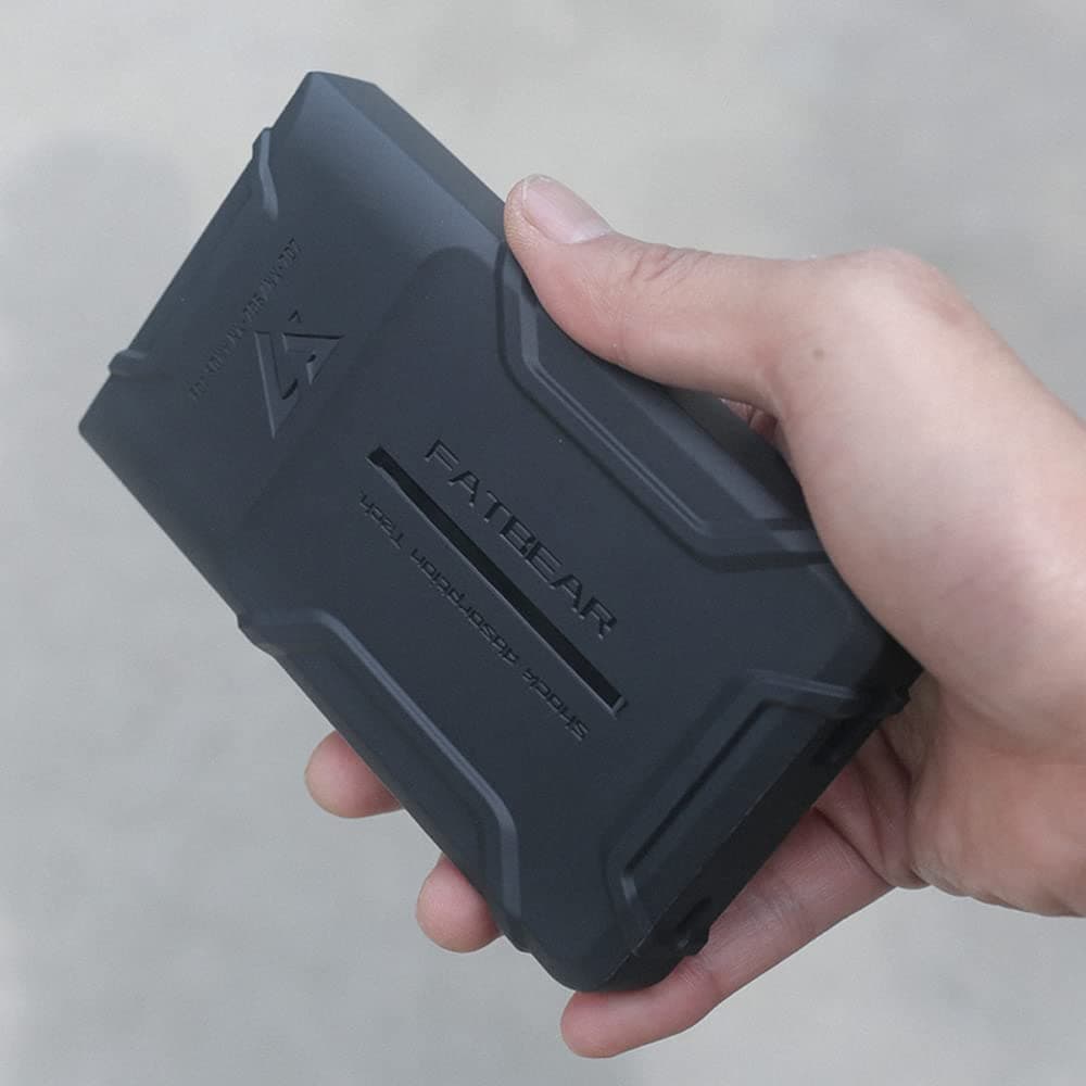 Rugged Shockproof Armor Protective Shell Skin Case Cover for Sony Walkman NW-ZX700 NW-ZX706 NW-ZX707 (Black)