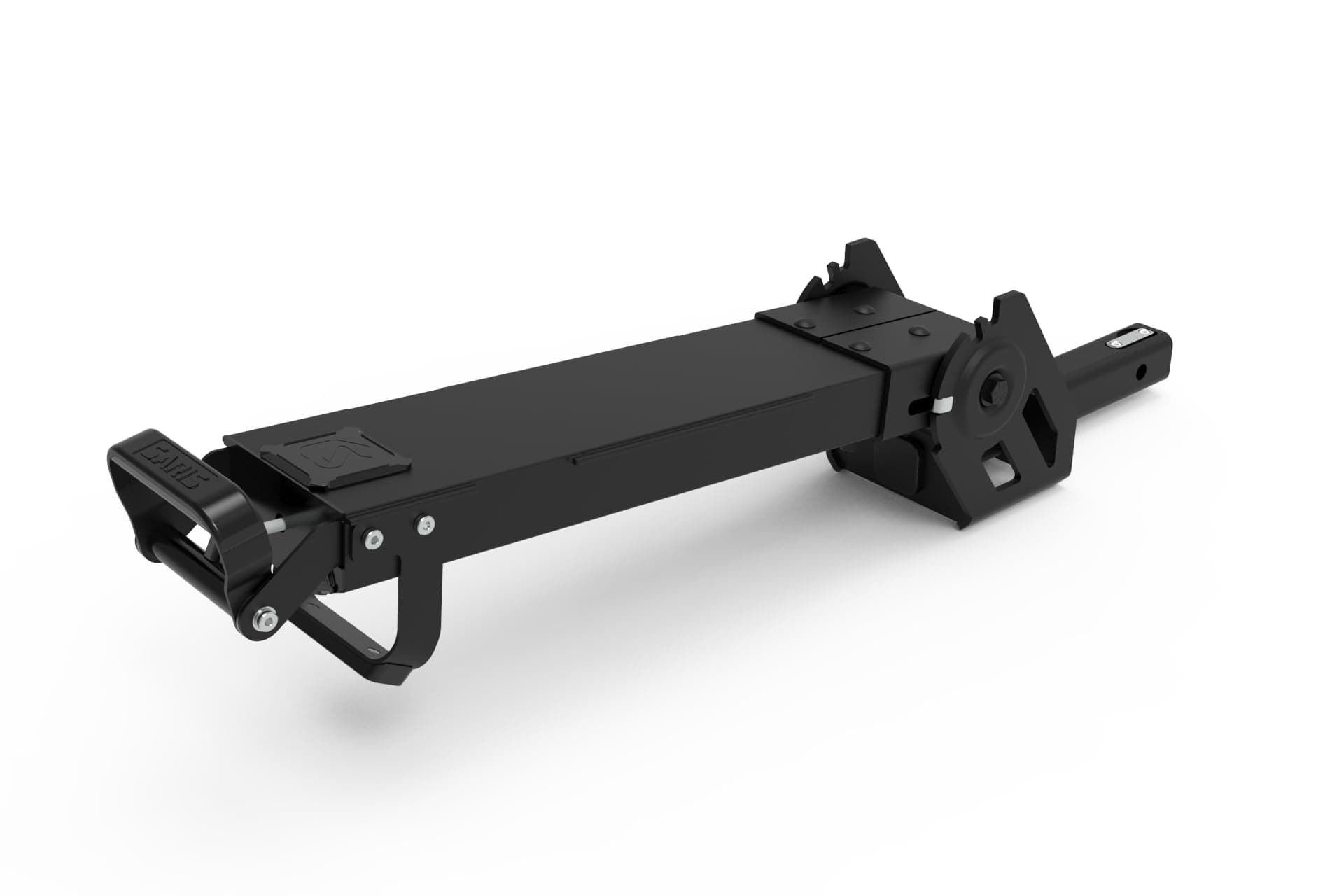 SARIS Bike Rack Modular Hitch System Base MHS 2+1 Base 2" Hitch Customizable Assembly Bike Rack with 3 Base Options