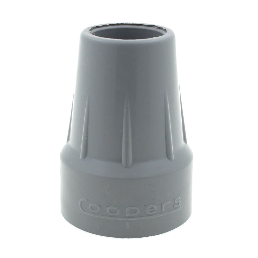 Genuine Coopers 22mm 7/8" Type Z Rubber Ferrules End Caps Stoppers Tips For Crutches etc (4)