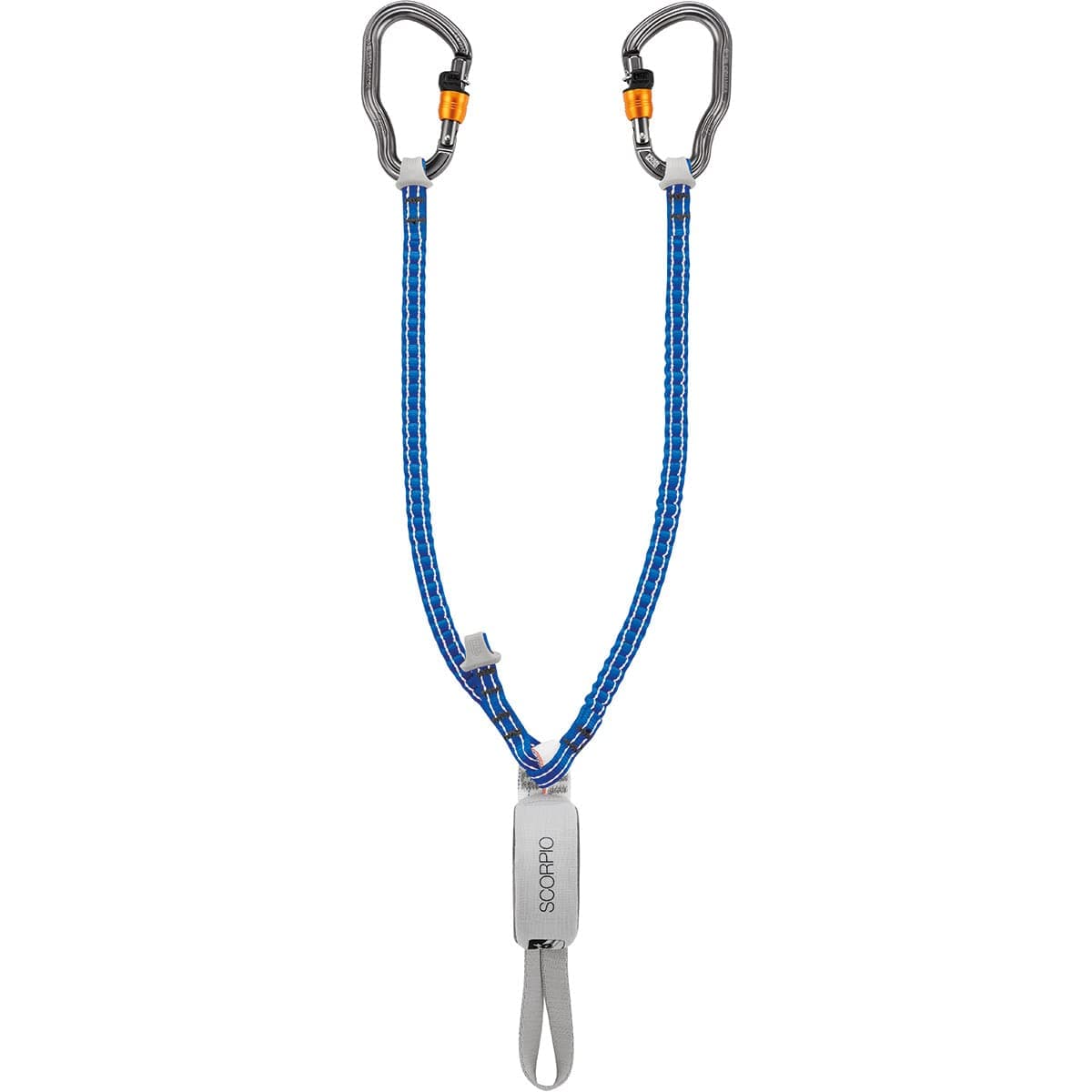 Petzl Scorpio Vertigo Lanyard Climbing Set, Multi, One Size