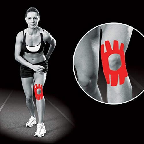 Sport-Elec kinésie Support Knee Patch