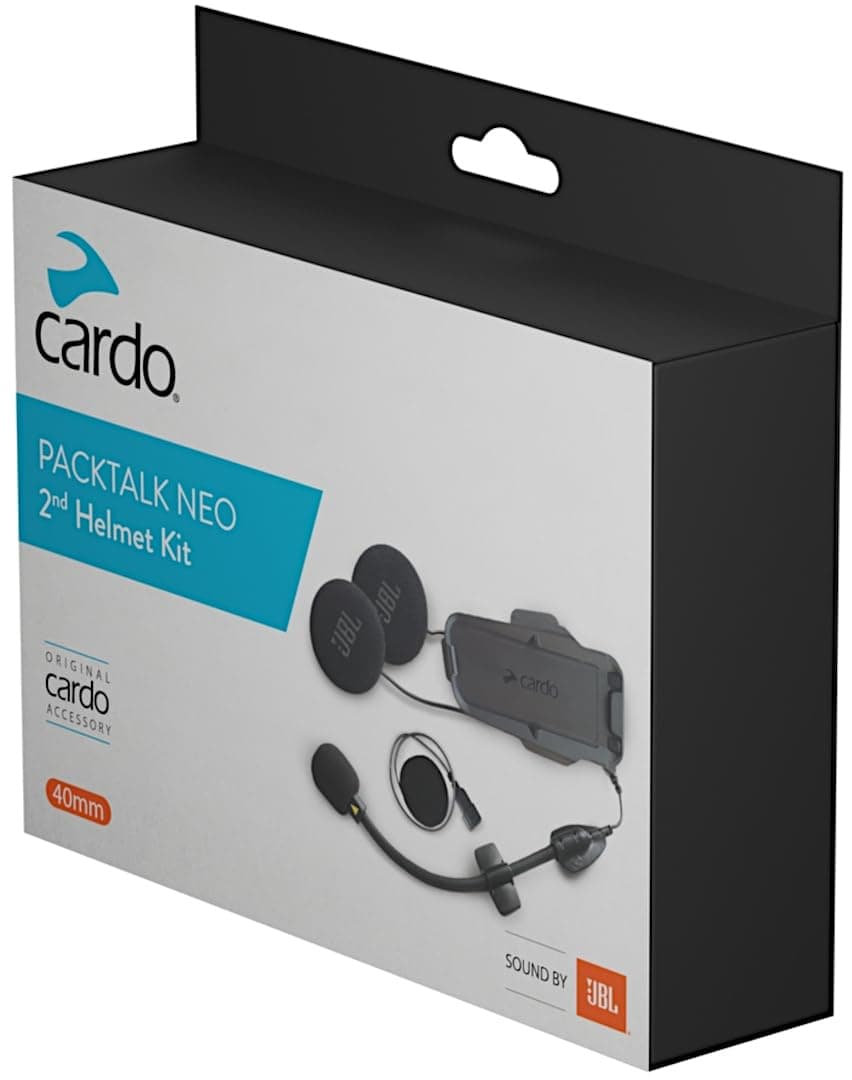 Cardo ACCESSORY - PACKTALK NEO 2ND HELMET KIT JBL