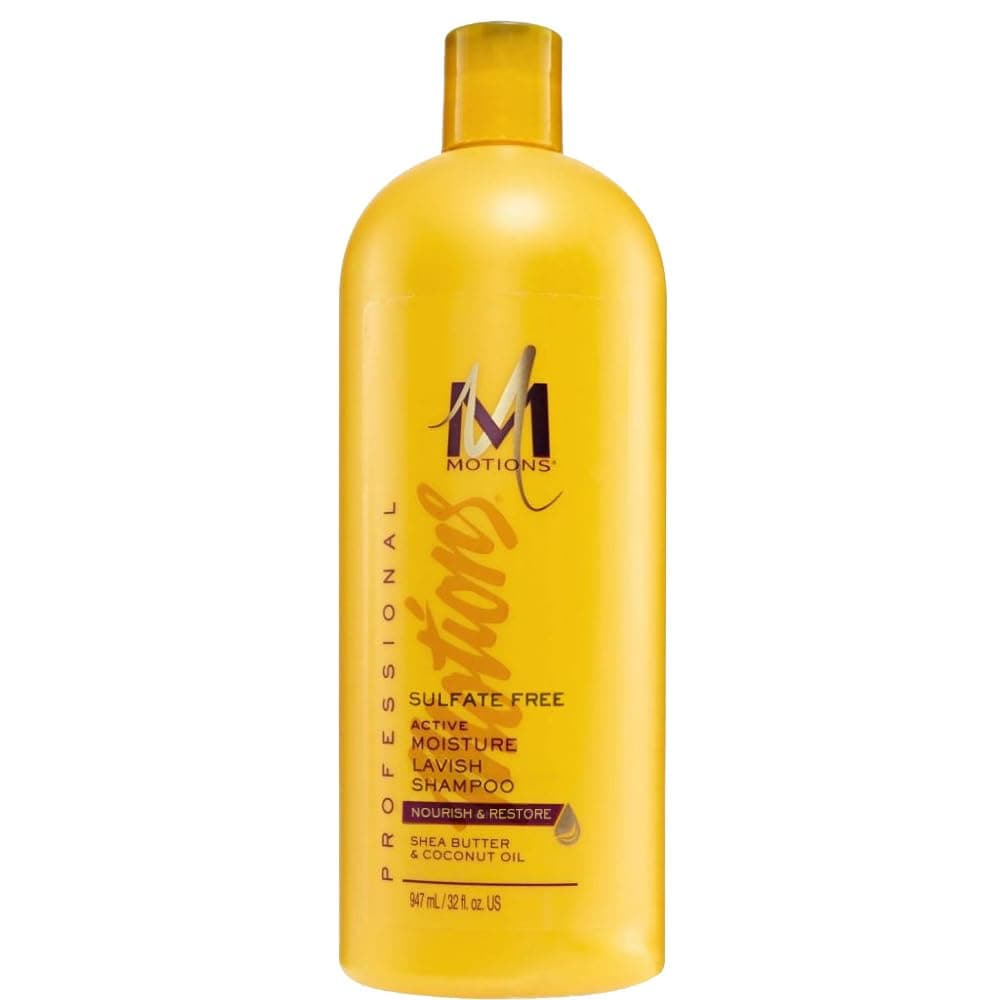 Active Moisture Lavish Shampoo by Motions