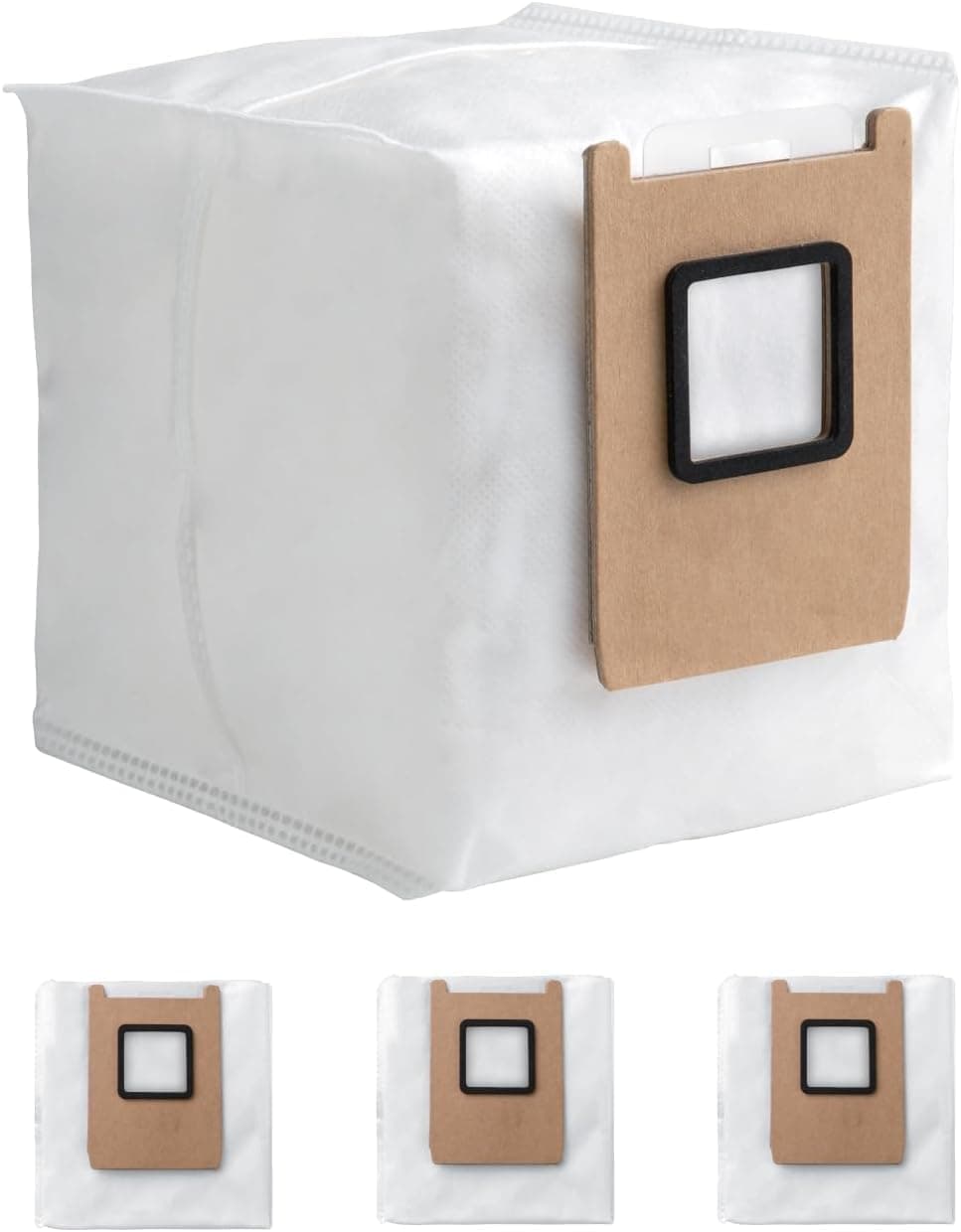 Dust Bag, 3-Pack, 3L, Leak-Proof, Effective Filtration, Safe, Compatible with E25, E28, E20 and C28