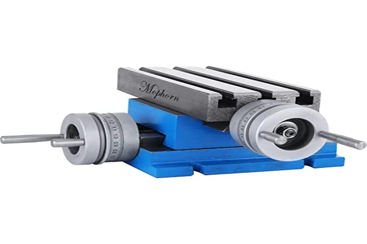 Vevor Milling Machine Work Table Slide Working Cross Compound Tableprecision Worktable (7.3 X 4 Inch) - Amazon.Com