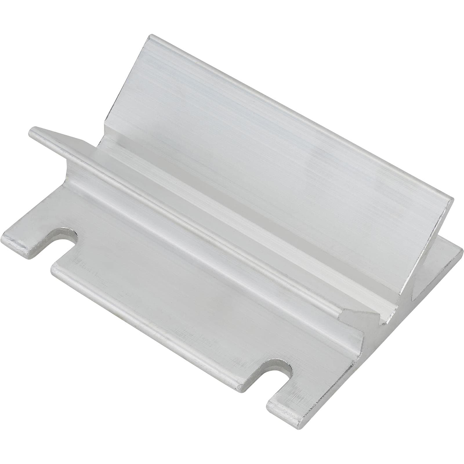 Center-It Drill Press Block: Essential Fabrication Tool for Perfectly Centered Round Tubing Drilling, 5" x 4" Base, 1.75" Height, 2.5" V Measurement, 3.5" x 3" Bolt Holes Center-To-Center