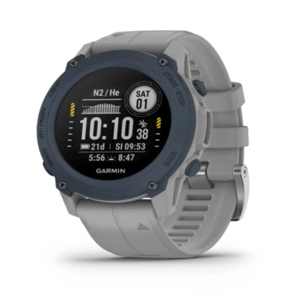 Garmin Descent™ G1, Rugged Dive Computer, Multiple Dive Modes, Activity Tracking, Powder Gray