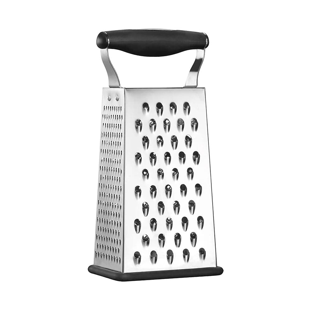 Boxed Grater, Black, One Size, CTG-00-BG