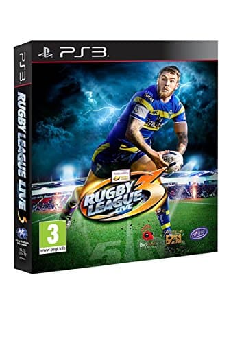 Rugby League Live 3 (PS3) (UK IMPORT)