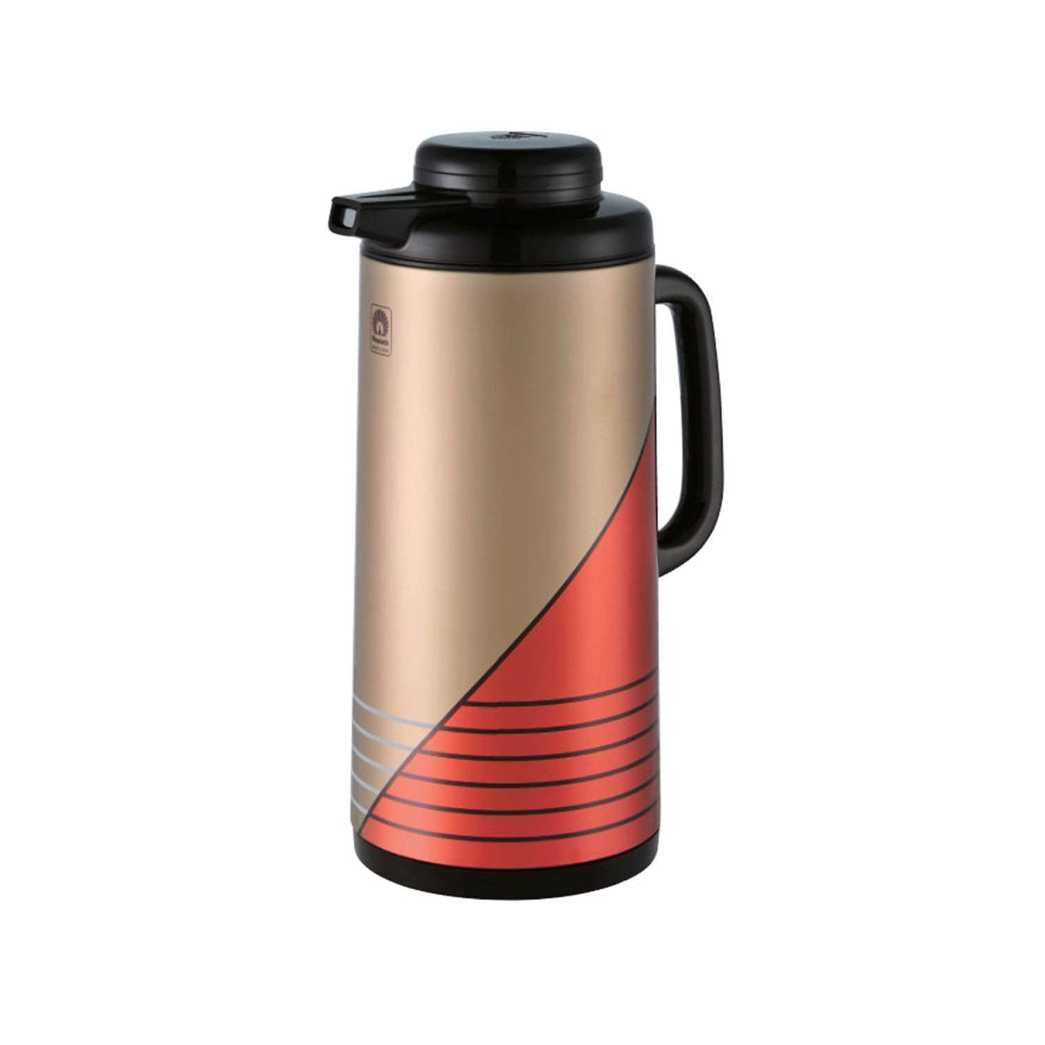 PEACOCK Japan Vacuum Flask CIT دلة بيكوك اليابانية (138 Brown, 1.3 L)