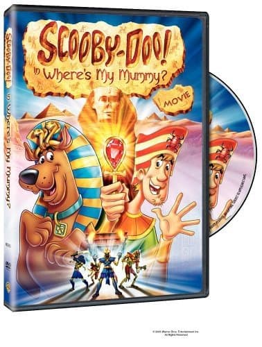 Scooby-Doo in Where's My Mummy? (DVD)