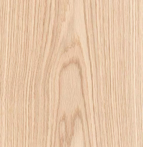 Edge Supply Red Oak 24 x 96-inch Flat Cut, 3M Peel and Stick Wood Veneer Sheet – Self-Adhesive Wood Veneer, A Grade, Smooth-Finished – Versatile for Furniture Restoration, Cabinetry & DIY Use