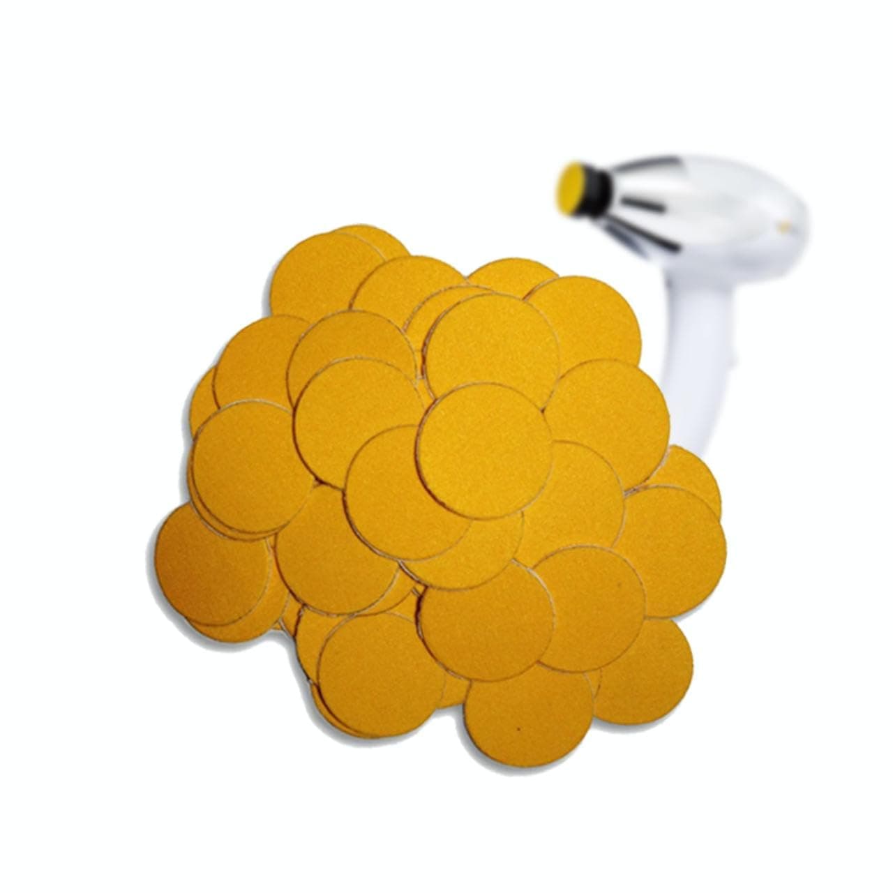 ProStylingTools Peel-N-Stick Foot Callus Remover Refill Disks - Callus Remover for Feet Pedicure Disks Coarse for Electric Foot File, Heel Callus Remover & Dead Skin Remover (Coarse, 100 ct)