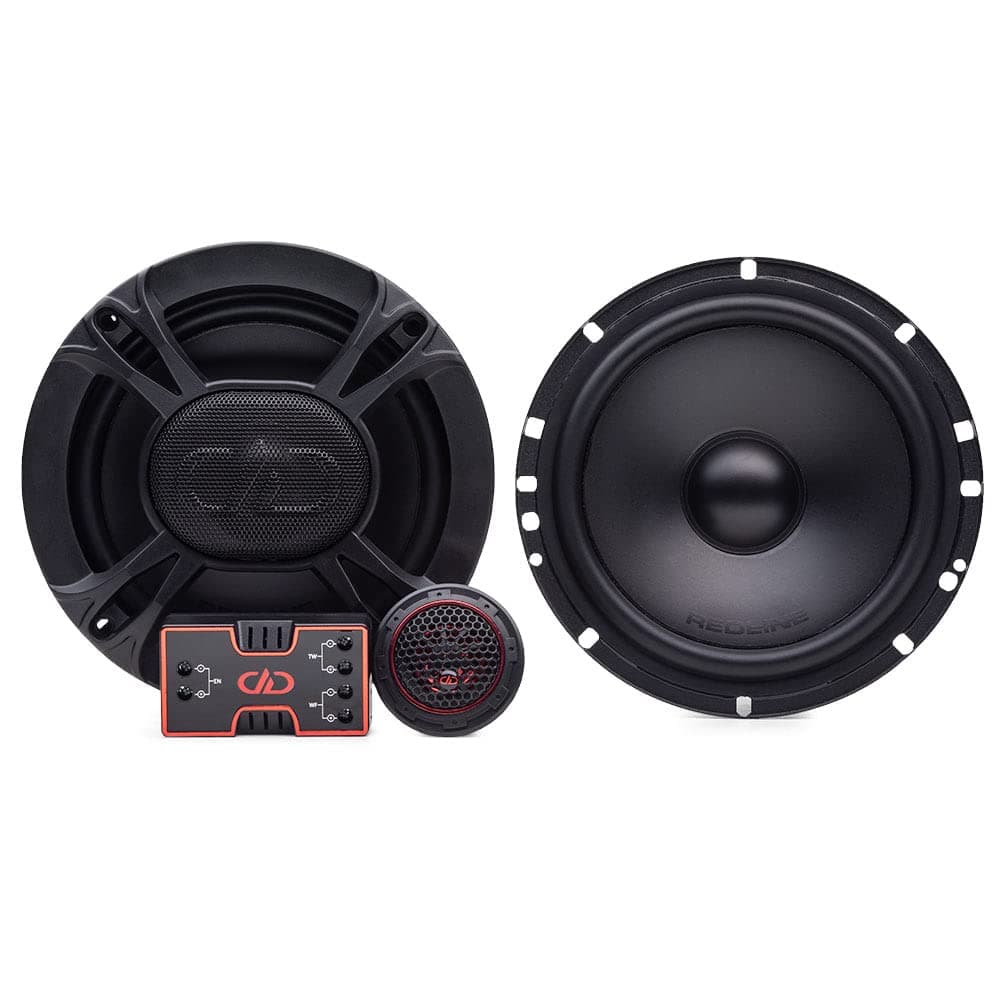 Digital Designs - DD Audio - RL-C6.5 - RedLine 6.5" 540W Component Speakers