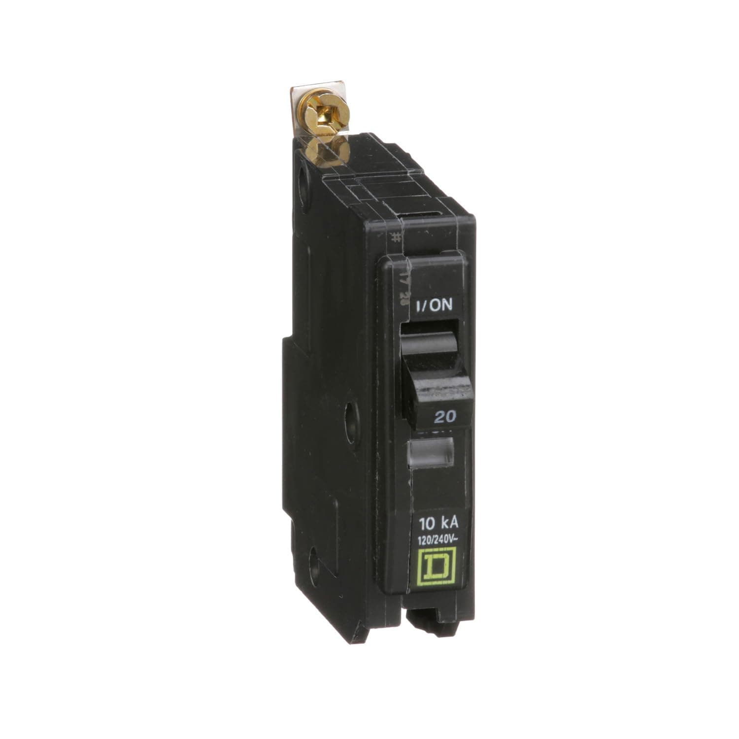 Square D - QOB120CP Circuit Breaker, Black