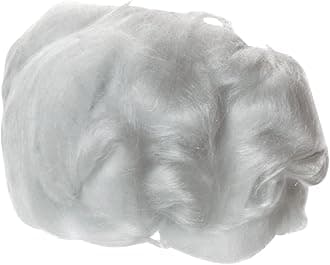 Akshar Chem Glass Wool for Sound Proofing and Insulation (1 Kg) | Thermal and Fire-Resistant | Energy Efficient | Piping