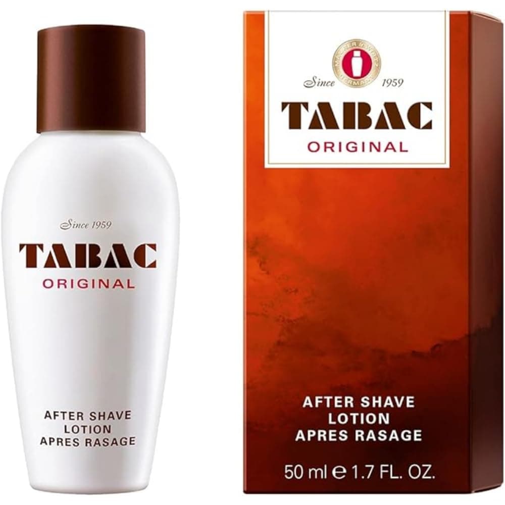 TABAC ORIGINAL AFTER SHAVE LOTION 50 ML