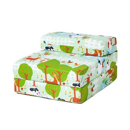 Ready Steady Bed® Le Farm Design Children's Fold Out Single Z Bed Chair