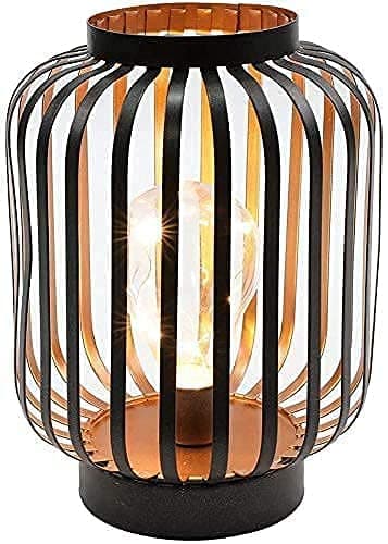 Metal Cage LED Cordless Accent light Cylindrical