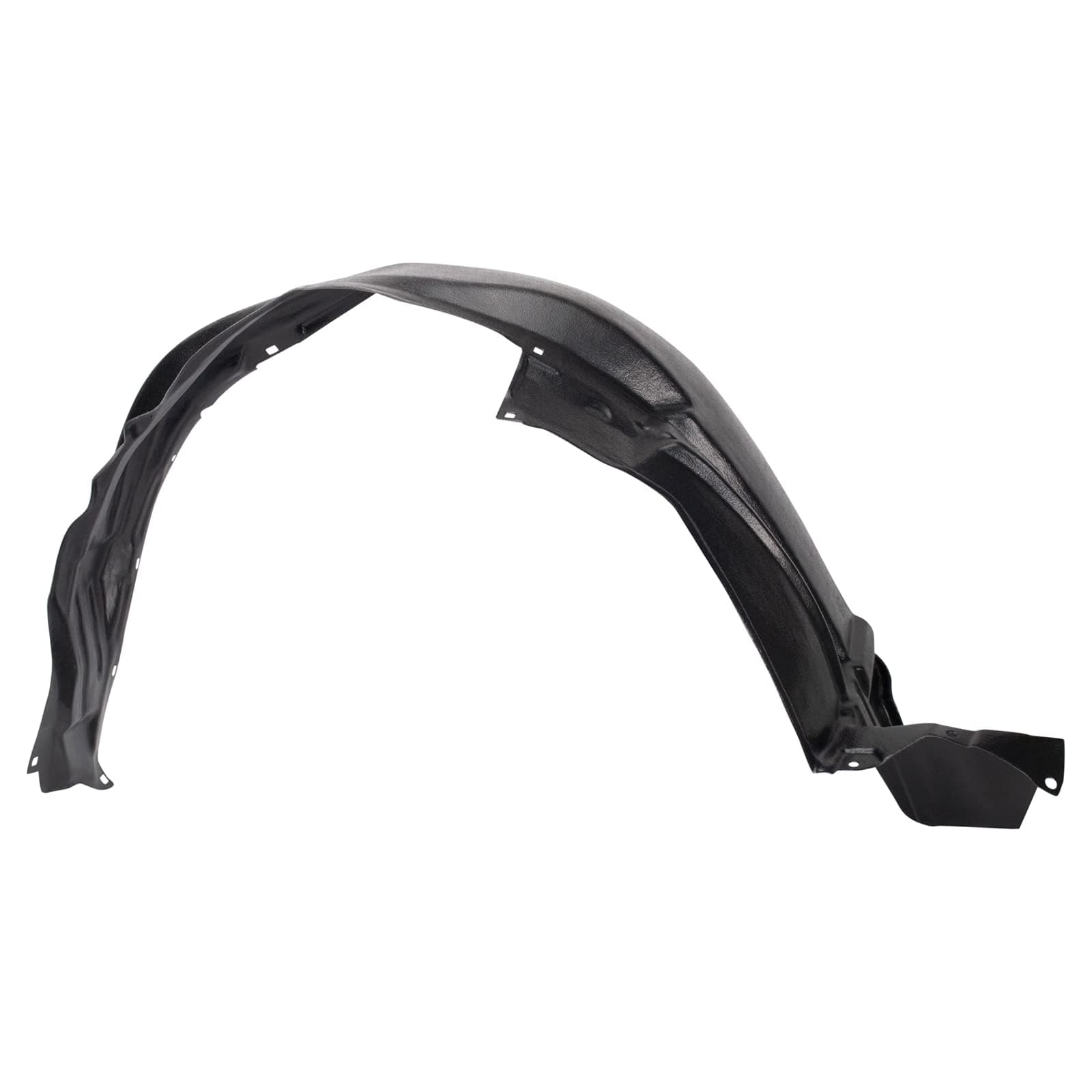TRQ Front Inner Fender Liner Set Compatible with 2014-2023 Toyota 4Runner TO1248202 TO1249202
