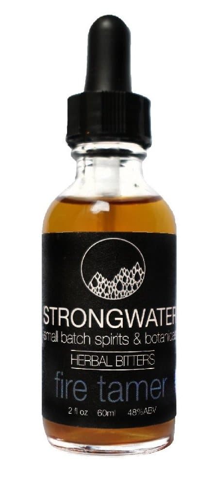 Strongwater Fire Tamer Bitters 2oz (Spicy Lemon Ginger)
