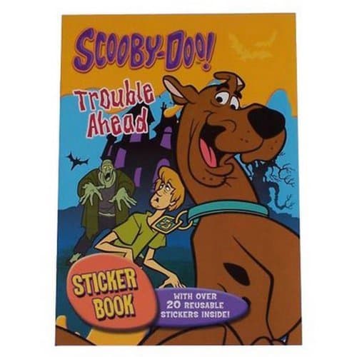 Alligator Books Scooby Doo Sticker Book 2