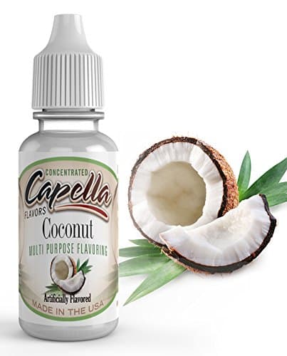 Flavor Drops Coconut Concentrate 13 Milliliter