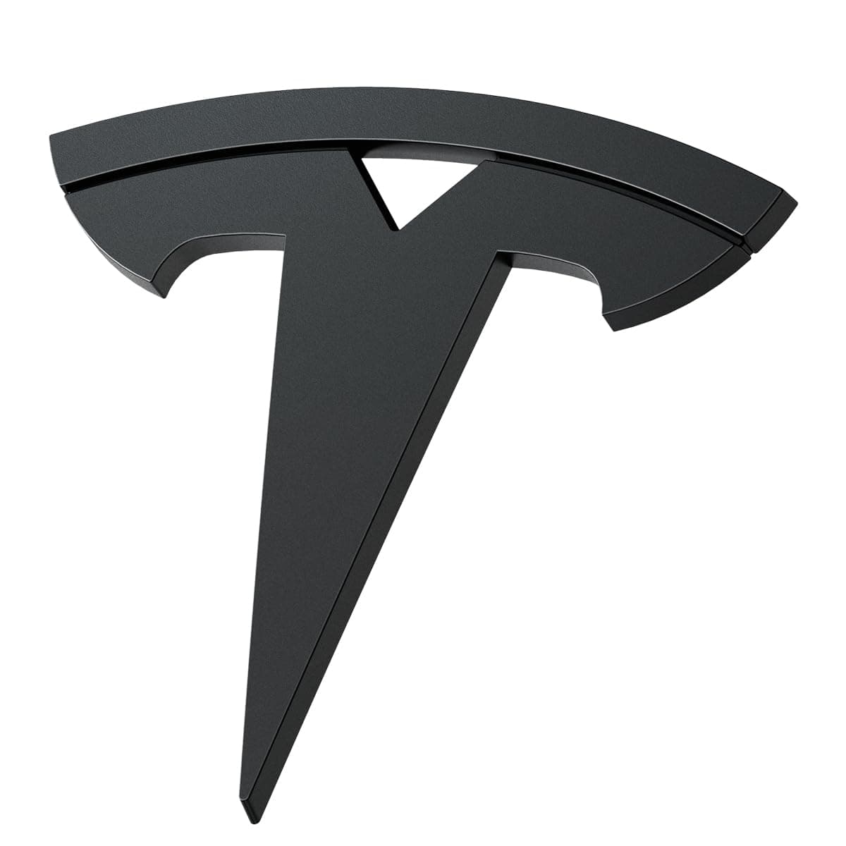 Spigen Front Emblem Logo Full Cover Sticker for Tesla Model 3 Highland (Standard, Premium & Performance 2026/2025/2024) - Black