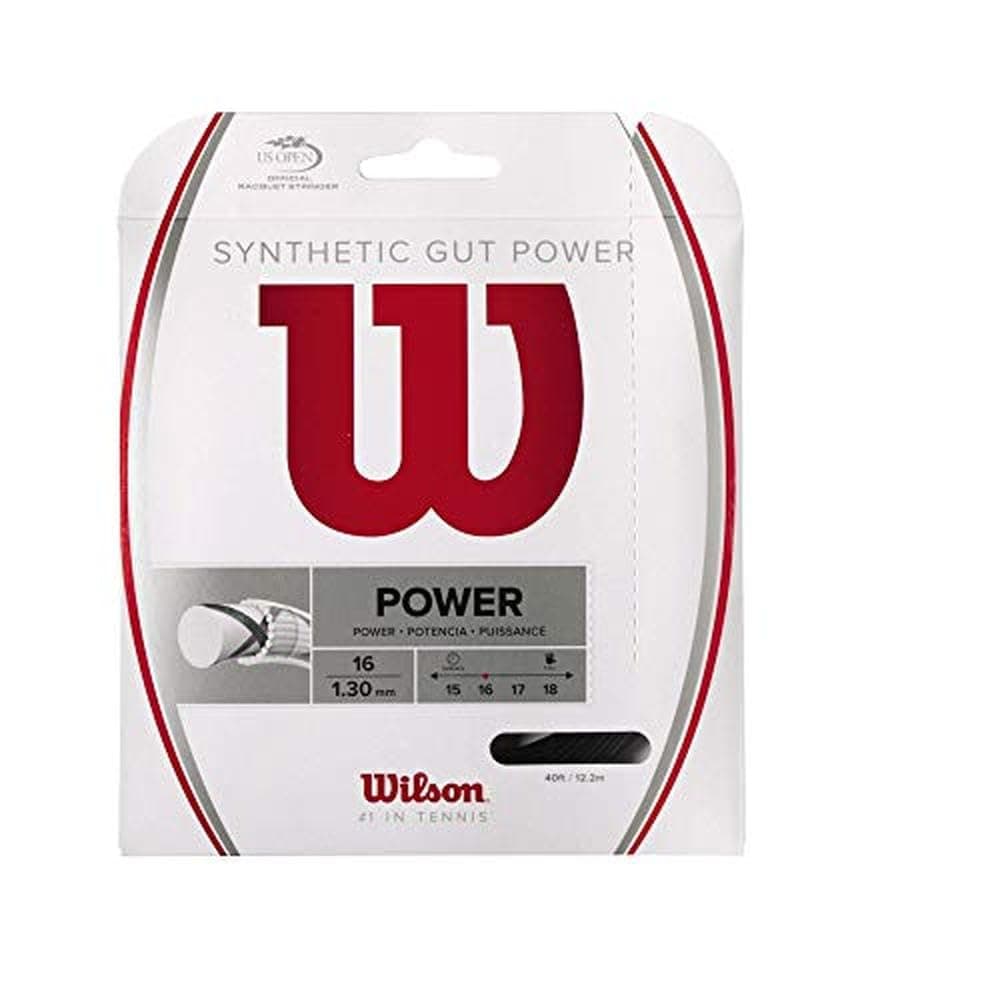 Wilson Synthetic Gut Power Tennis String