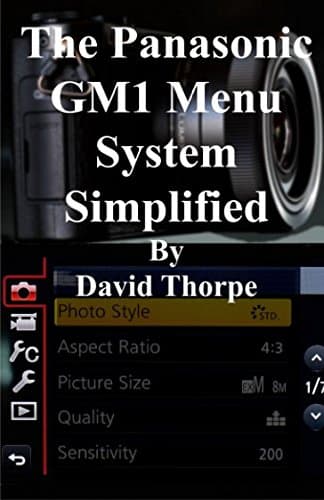 The Panasonic GM1 Menu System Simplified Paperback – September 17, 2014