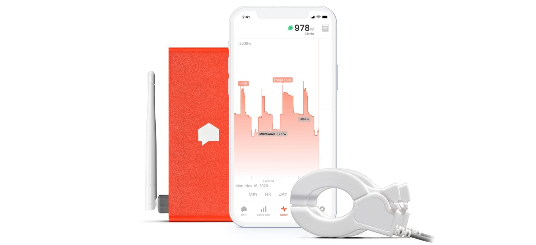 Sense Electricity Usage Monitor
